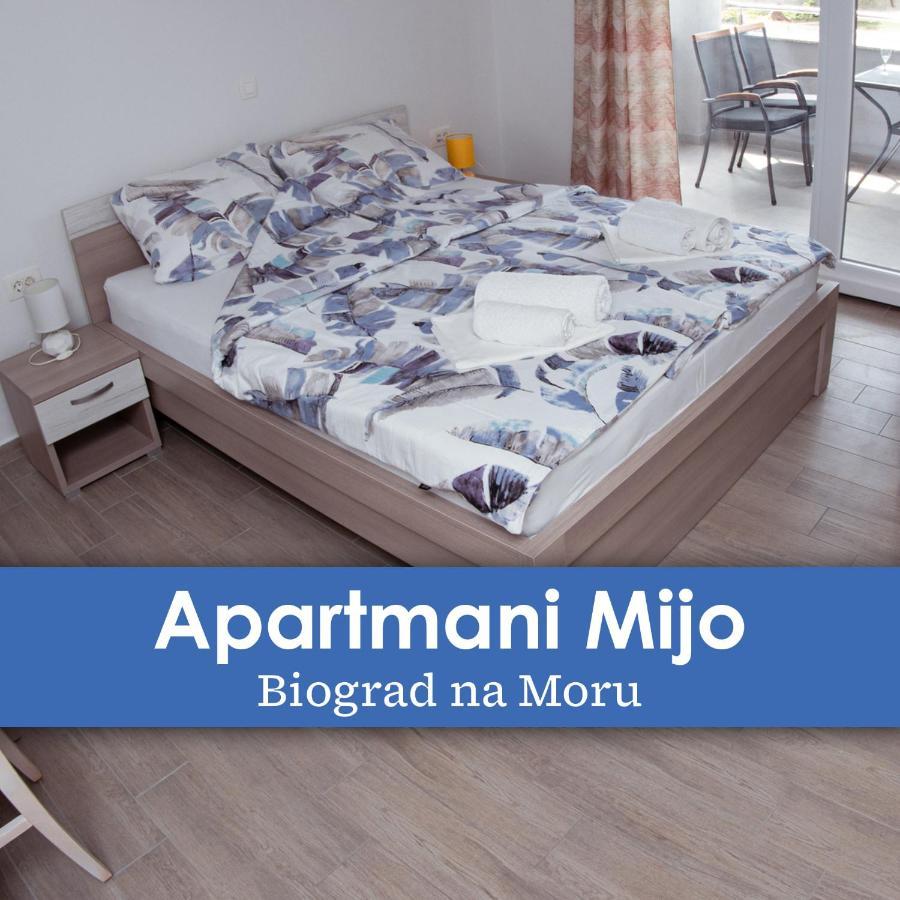 Apartmani Mijo, Biograd Na Moru Dış mekan fotoğraf