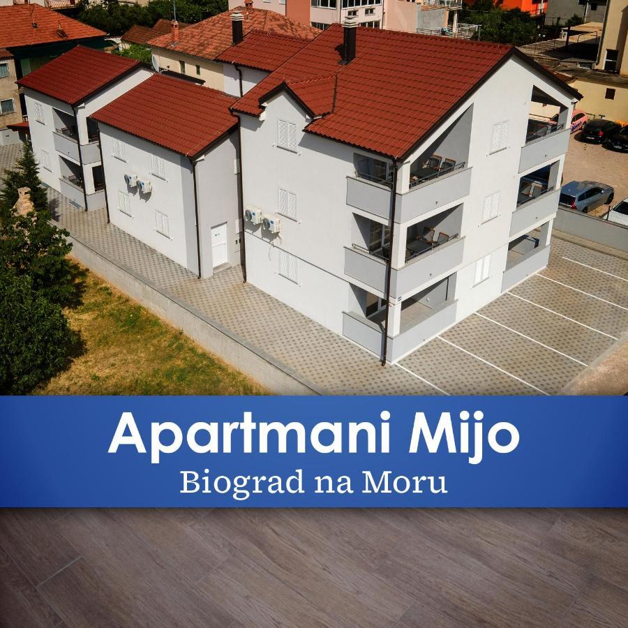 Apartmani Mijo, Biograd Na Moru Dış mekan fotoğraf